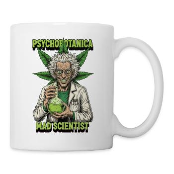 PsychoBotanica Mad Scientist - Mug - white - Right