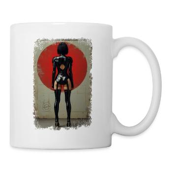 Tokyo Rope Dreams T-Shirt Édition Détresse - Mug blanc - blanc - Droite