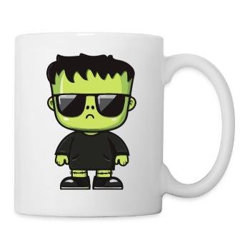 Zombie Halloween - Mug blanc - blanc - Droite