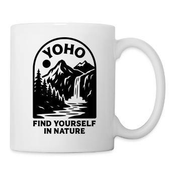 yoho national park - Tasse - Weiß - Rechts