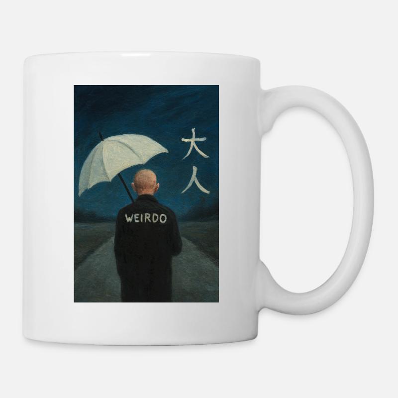 adult - Mug - white