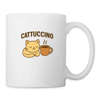 cattuccino - Tasse - Weiß - Rechts
