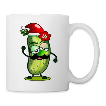 PICKLES CHRISTMAS SANTA - Mug - white - Right