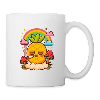 Ananas 🍍 Express - Mug blanc - blanc - Droite
