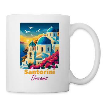 Santorini Dream Light - Mug - white - Right
