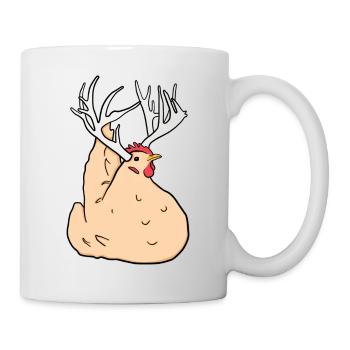 Orpingtons - Tasse - Weiß - Rechts