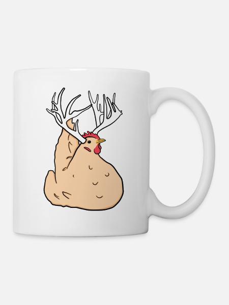 Orpingtons - Tasse - Weiß