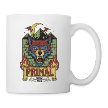 Forge du loup primordial 1984 - Mug blanc - blanc - Droite