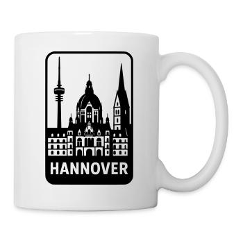 Hanover Silhouette - Mug - white - Right