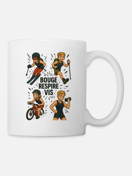 Spécial Sportifs - Mug blanc - blanc