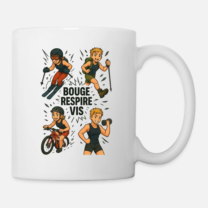 Spécial Sportifs - Mug blanc - blanc