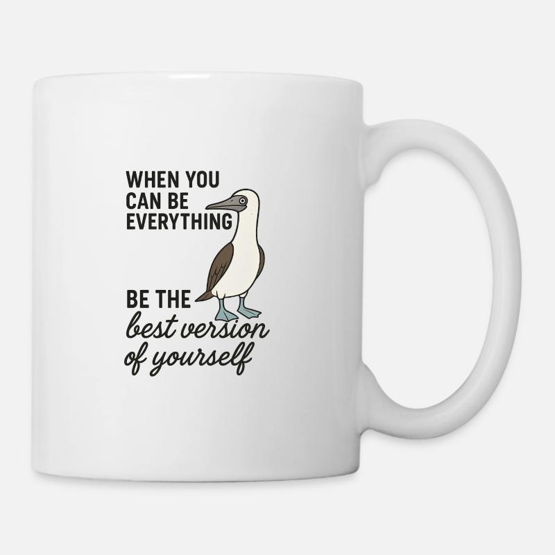 Blaufußtölpel - Beste version - Tasse - Weiß
