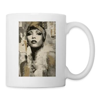 Echoes of the Parisian nights - Mug - white - Right