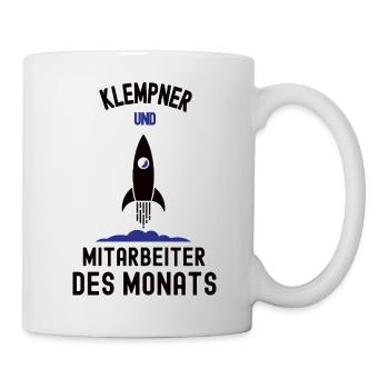 Employee of the Month Plumber Installer - Mug - white - Right