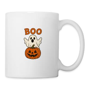 Boogeist Halloween Pumpkin - Tasse - Weiß - Rechts
