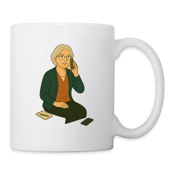 Grandma Karin - Mug - white - Right
