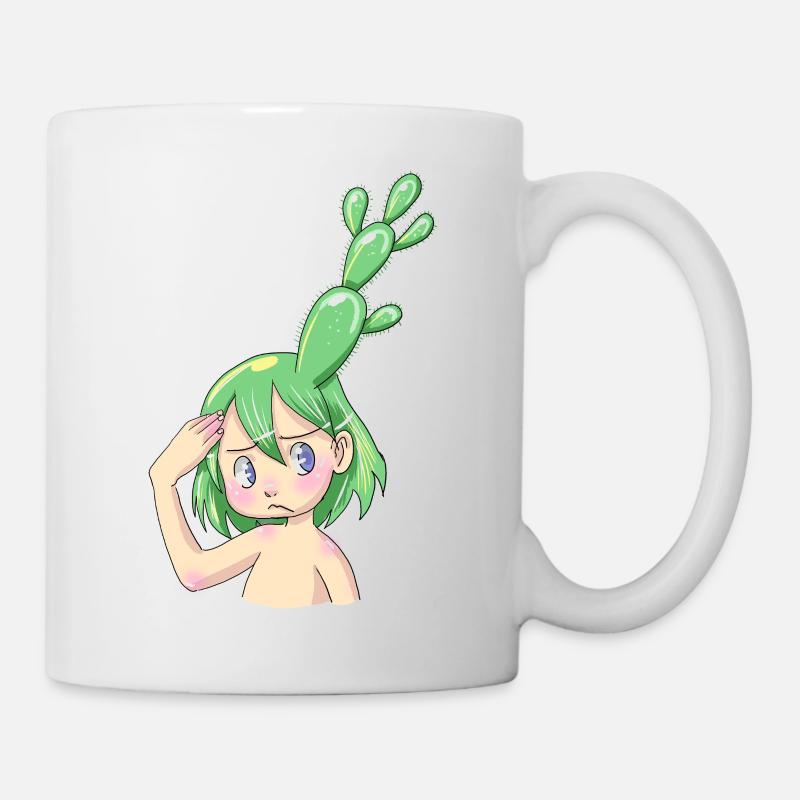 Kaktus - Tasse - Weiß