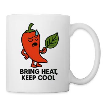 Bring Heat, Keep Cool - Mug - white - Right