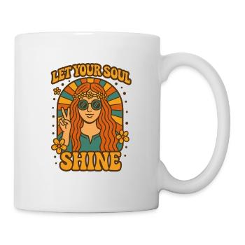 Let Your Soul Shine - Mug - white - Right