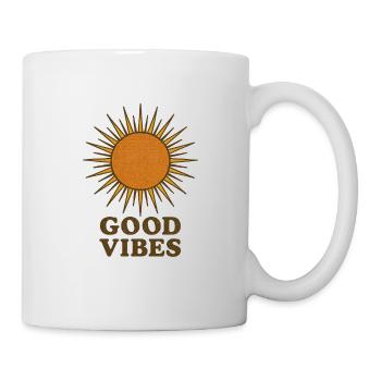 Sol Radiante - Buenas Vibras - Mug - white - Right