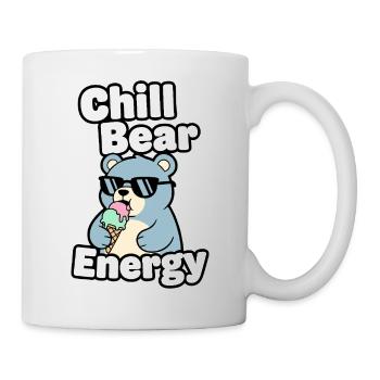 Chill Bear Energy - Tasse - Weiß - Rechts