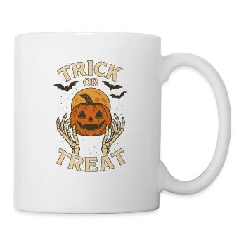 Trick or Treat Moonlight - Tasse - Weiß - Rechts