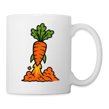 Carrot Launch Mode - Mug - white - Right