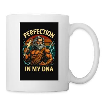Pouvoir de perfection – Dieu du tonnerre - Mug blanc - blanc - Droite