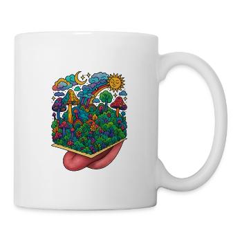 Acid Trip - Mug blanc - blanc - Droite