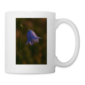 Nature - Fleurs - Jacinthes des bois - Mug blanc - blanc - Droite