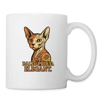 Sphynx Cat - Tasse - Weiß - Rechts