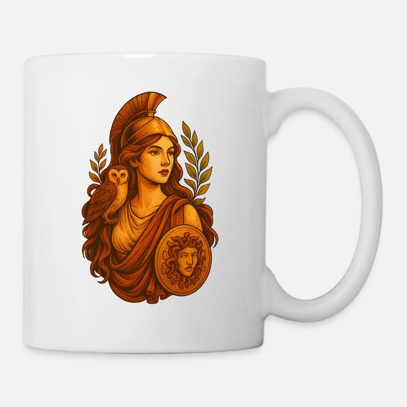 Athene - Tasse - Weiß