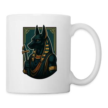 Anubis - Tasse - Weiß - Rechts