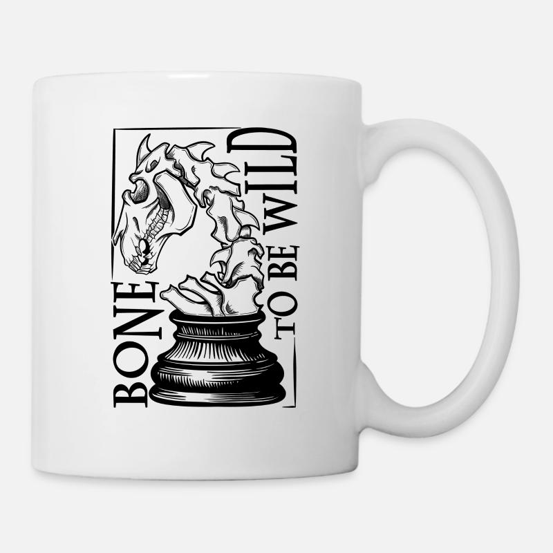 Squelette Jumper - Mug blanc - blanc