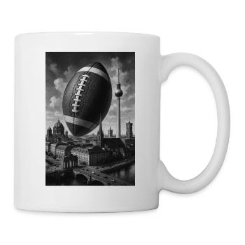 Berlin Football Skyline - Mug - white - Right