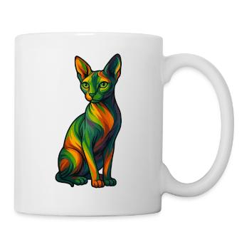 Sphynx - Mug - white - Right
