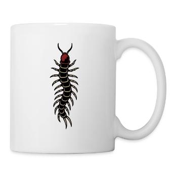 Centipede - Mug - white - Right