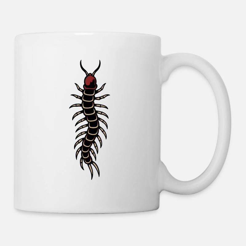 Centipede - Mug - white