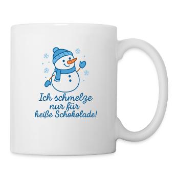 Snowman Melt, Hot Chocolate Christmas - Mug - white - Right