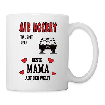 Air Hockey Player Mom Air Hockey Player - Mug - white - Right