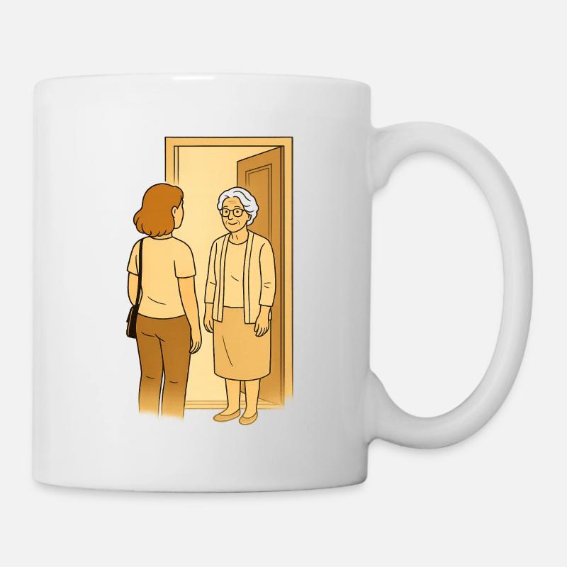 Grandma Karin - Mug - white