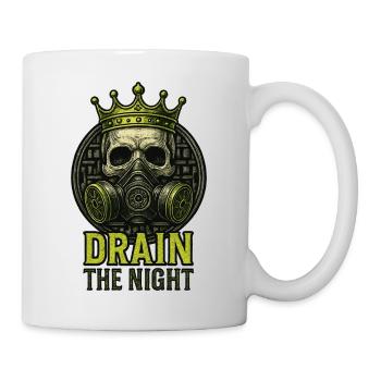 Underground - Skeleton King - Drain the night - Mug - white - Right