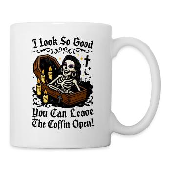 Glamour in the grave - Mug - white - Right
