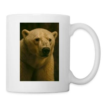 Animaux - Ours polaire - Mug blanc - blanc - Droite