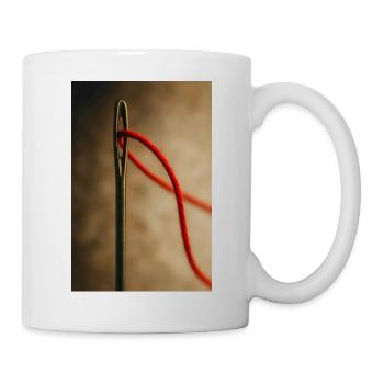 Thread Through Eye of the Needle - Mug - white - Right