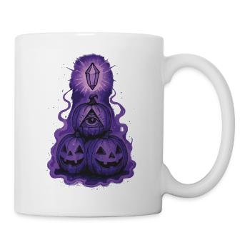 Halloween in the cult: More horror, more fun - Mug - white - Right