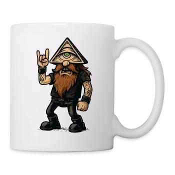 The Metal Cyclops - Mug - white - Right