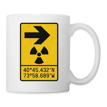 Underground New York Manhattan - Mug - white - Right