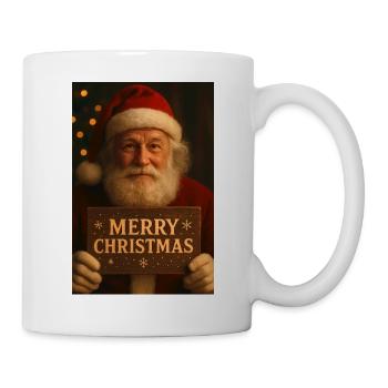 Joyeux Noël - Mug blanc - blanc - Droite
