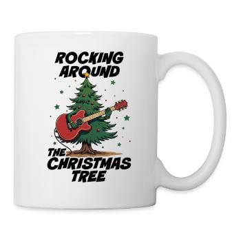 Rocking around the Christmas Tree - Mug - white - Right